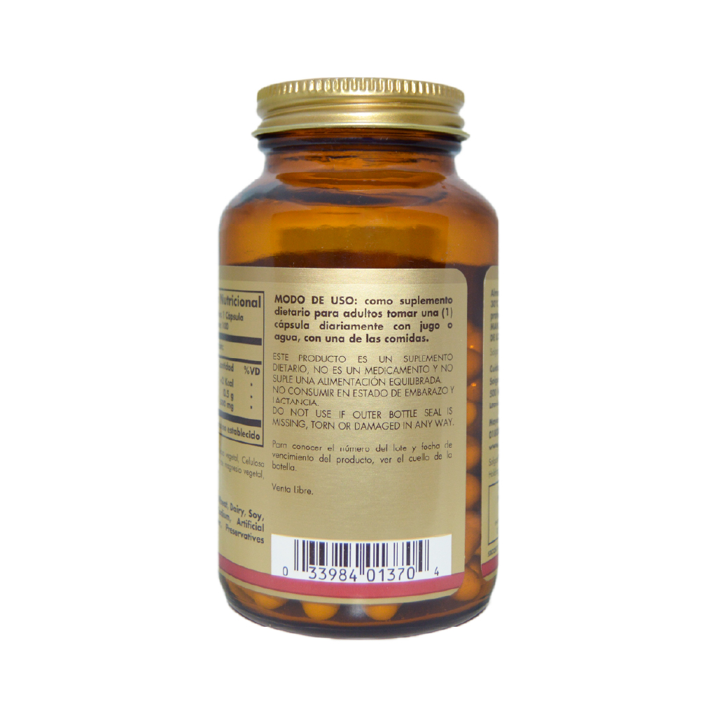 GLYCINE 500 MG X 100 CAPS